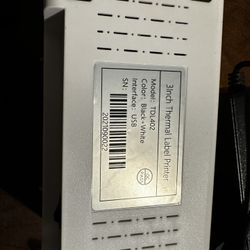 3 inch label printer