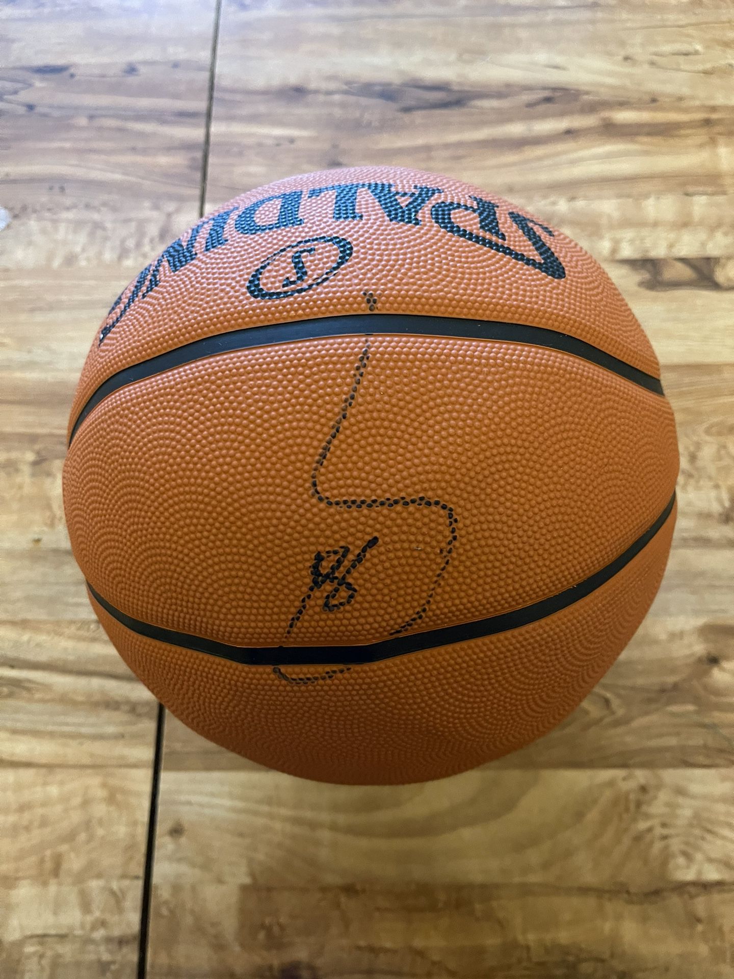Aunthentic Kevin Durant Signed Basketball