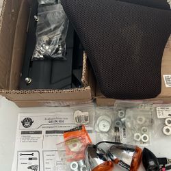 Motorcycle Saddlebag Brackets Hardware 