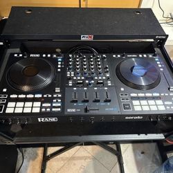 Rane Four Advanced 4 Channel Stems DJ controller