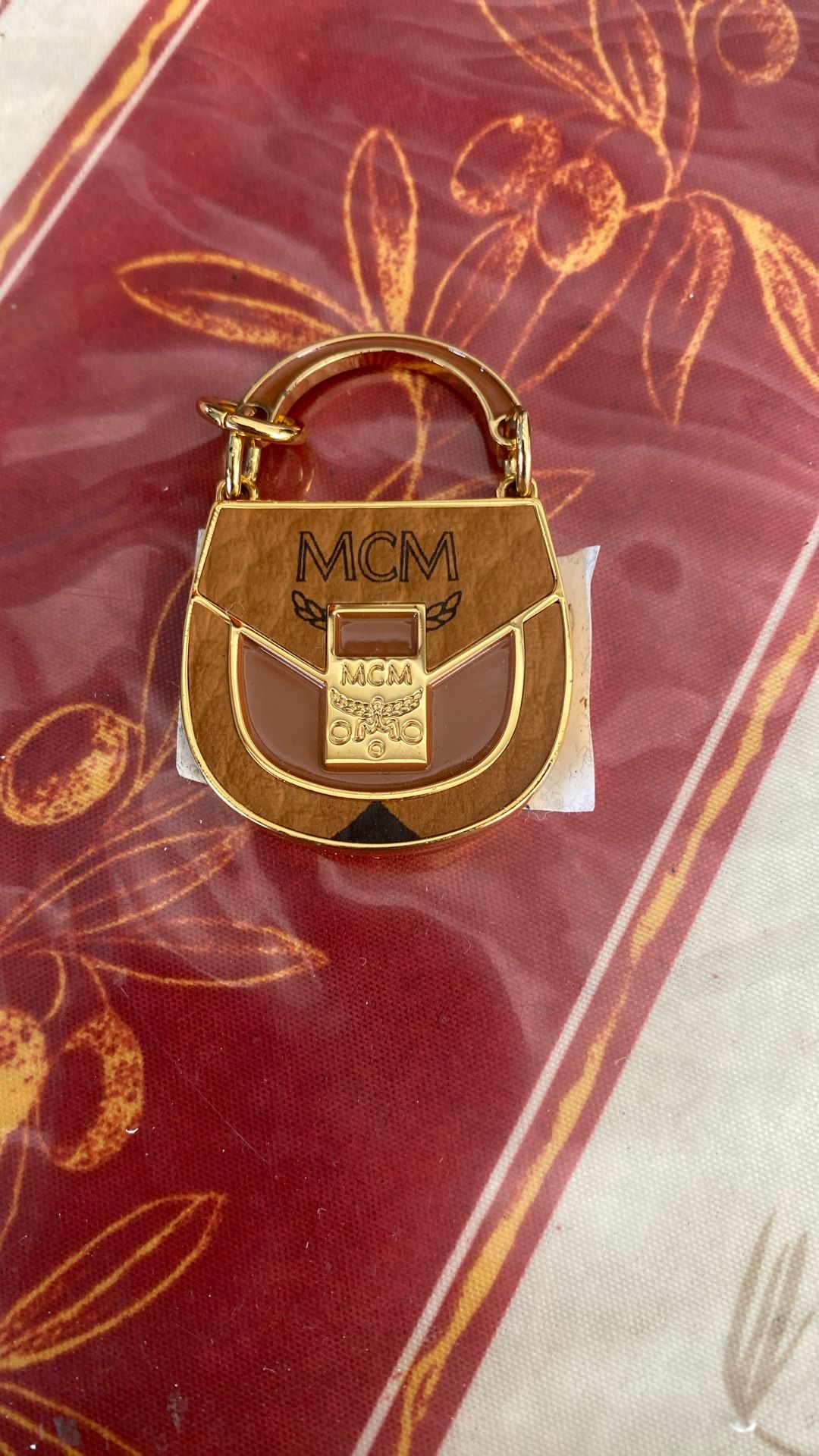 MCM Purse Charm 