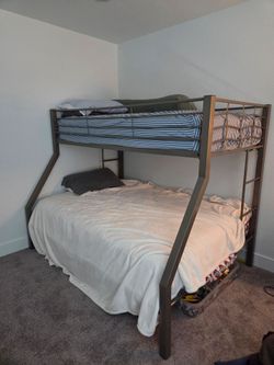 Silver Bunkbed
