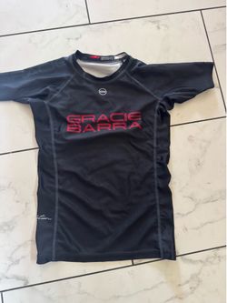 Gracie Barra Rash Guard YM cash