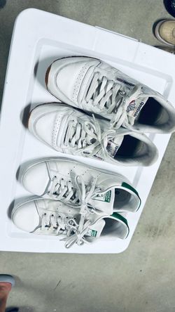 Reebok Classic and Adidas Stan Smith Sneakers bundle size 9.5