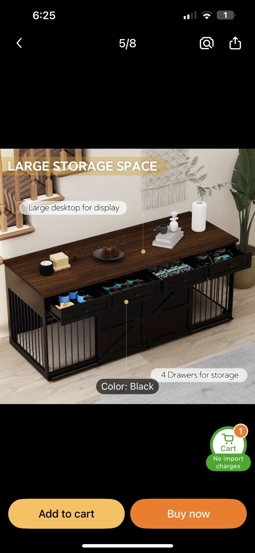 Furniture Dog Crate