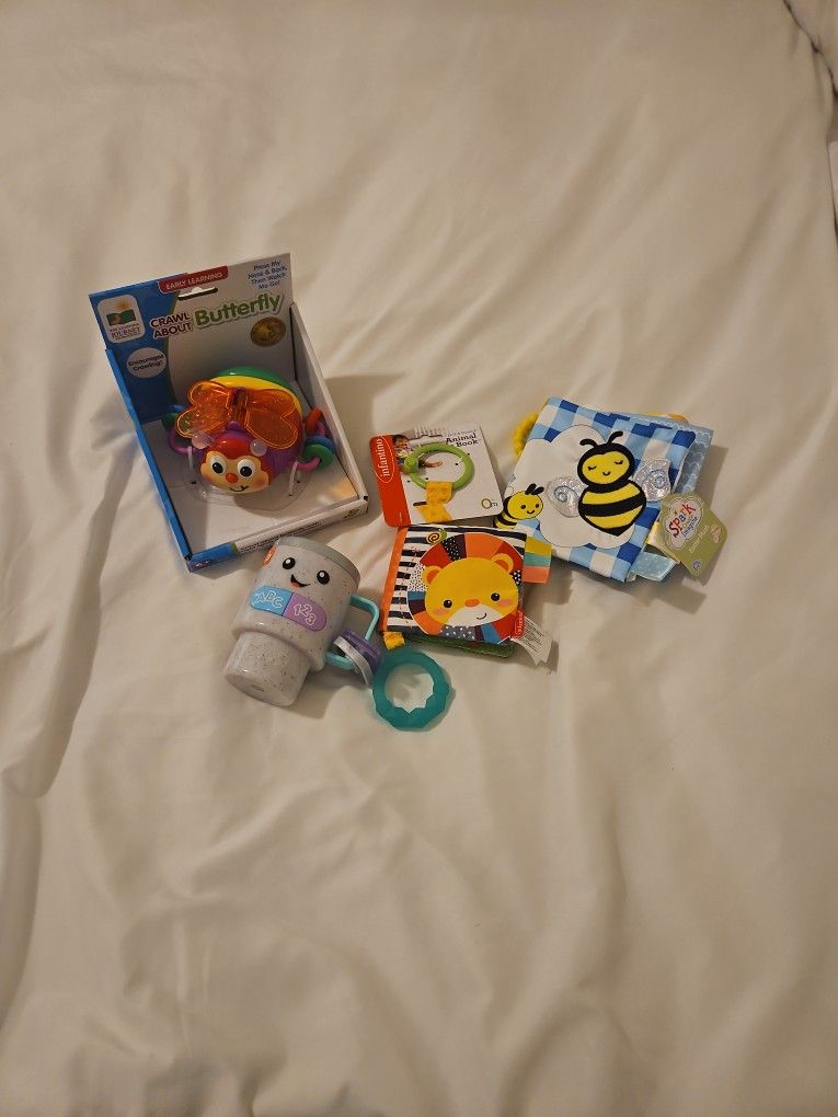Brand New Baby Toys