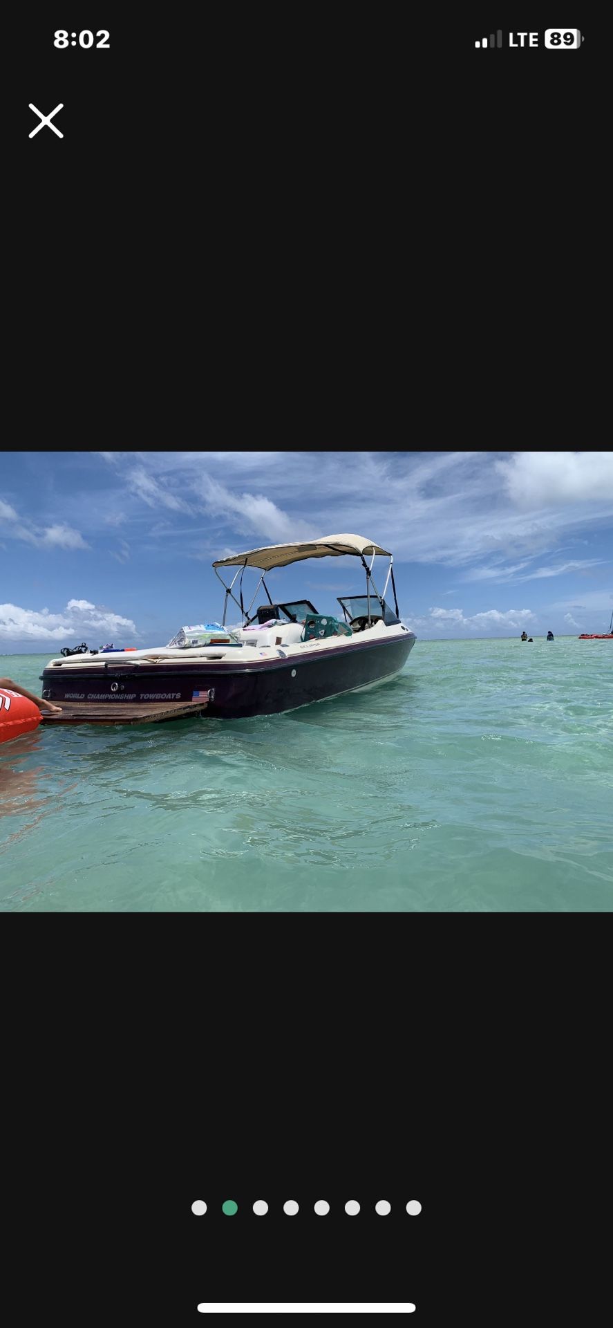 2000 Ski canturion Eclipse