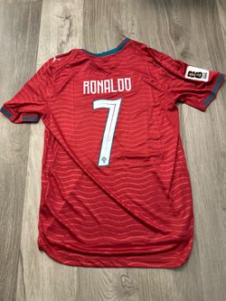 Portugal Ronaldo World Cup Jersey!