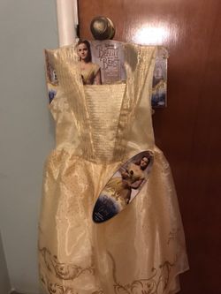 NWT! Beauty & the Beast -Belle Halloween dress!
