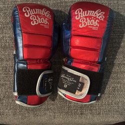 Child’s Rumble Bros Boxing Gloves 