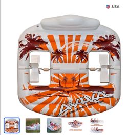 Aviva Sports Caribbean Cruiser Pedal Boat - New