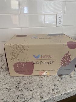 Soft Owl candle Making Kit
