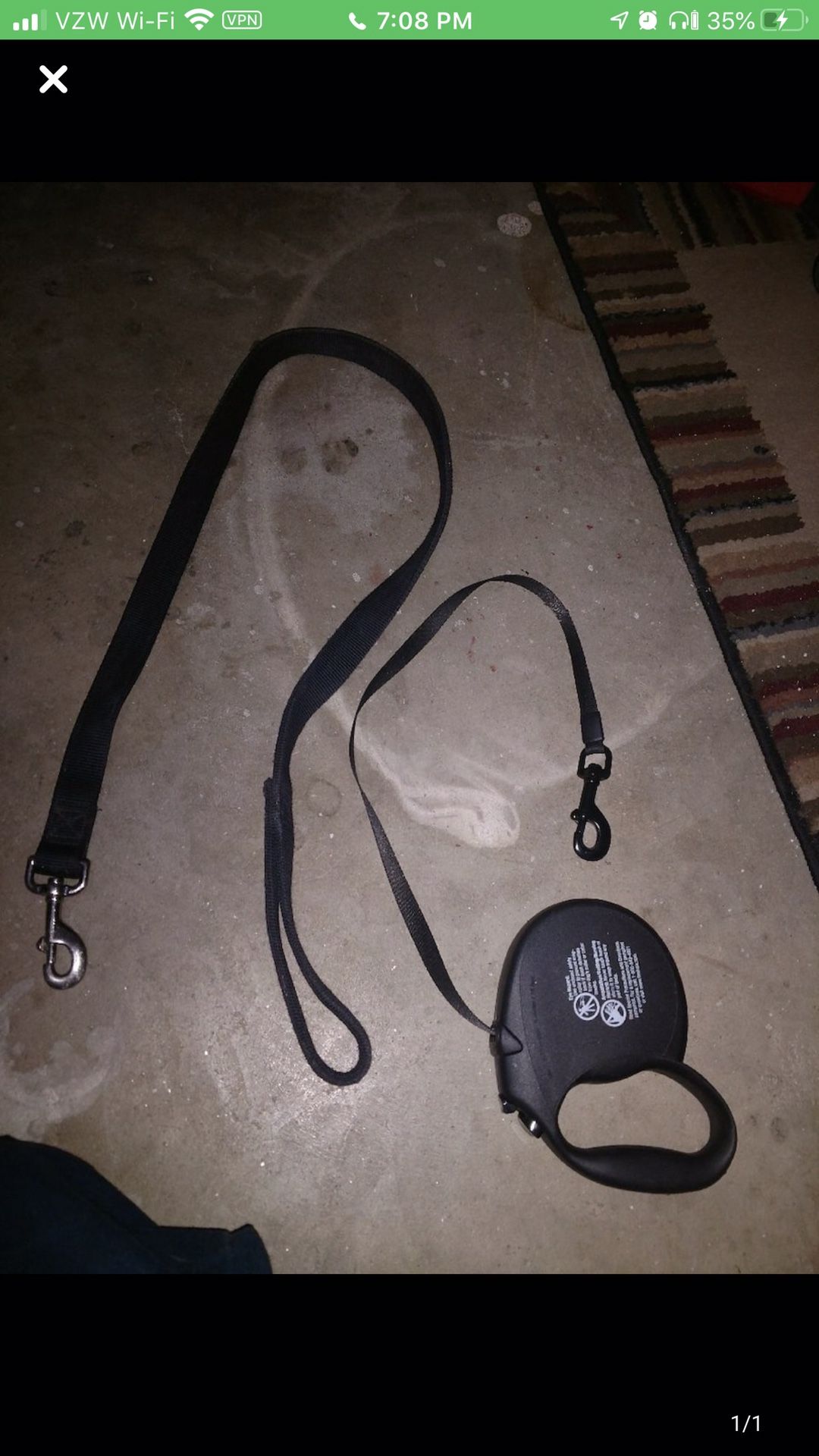 Leashes