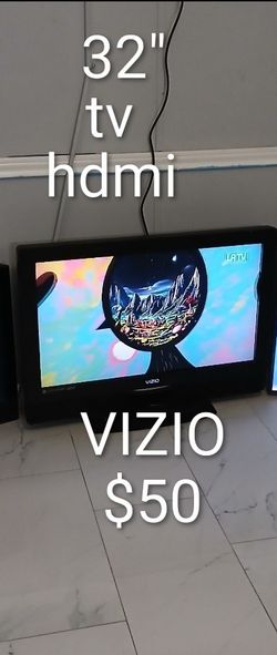 $50 32" ViZiO HDTV  $50