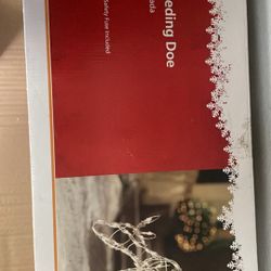 Eating Light Up Reindeer 