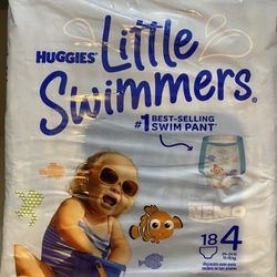 Huggies Little Swimmers Diapers size 4, Brand NEW! 
