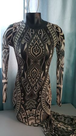 Sheer dress