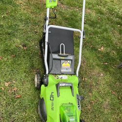 Cordless Electric Lawn Mower