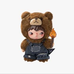 Hirono : Living wild fight for joy Plush