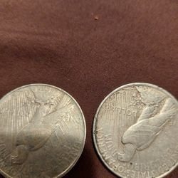 1923  d peace dollar $1 certified pcgs ms66+plus grade 