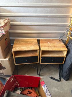 Pair of nightstands