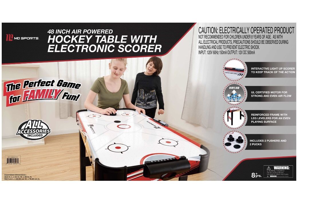 MD Air Hockey Tabel