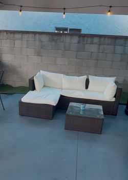 Patio furniture/ couch