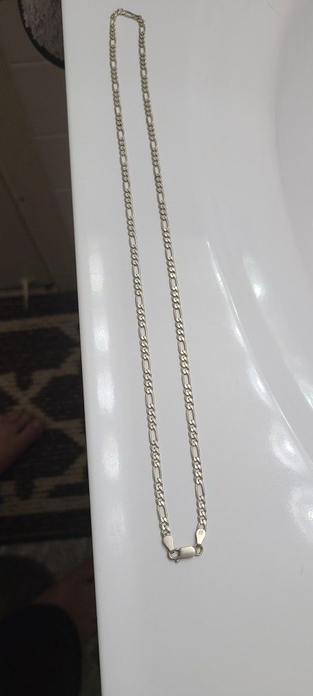 925 Silver 24 Inch Chain