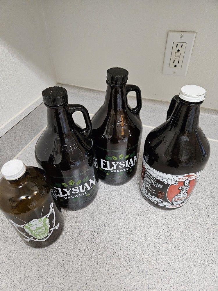 Assorted Growlers