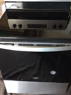 Whirlpool Range