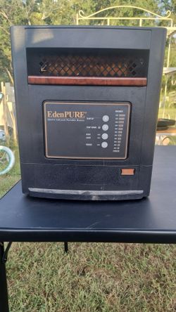 EdenPURE Quartz Infrared Portable Heater