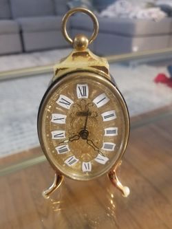 Clock Vintage  25 Etch 