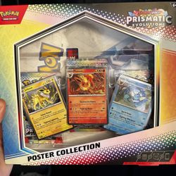 Pokémon Prismatic Evolutions Poster Collection