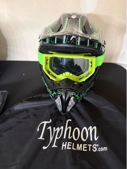 TYPHOON ADULT SIZE HELMETS