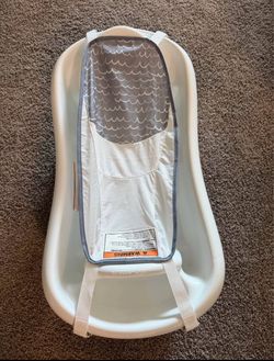 Infant to Toddler Baby Bathtub with Sling