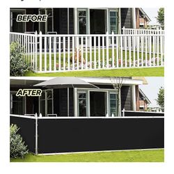 Balcony Fence Cover 3’x16’