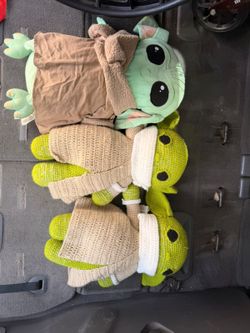 Baby Yoda Plushies