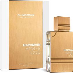 AL HARAMAIN AMBER OUD WHITE EDITION 3.4 OZ 100 ML 