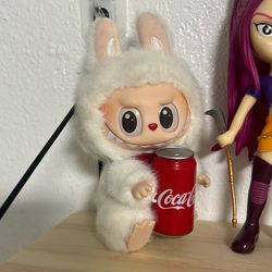 Real classic Coke Labubu