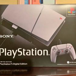 30th ANNIVERSARY Ps5 BRAND NEW 