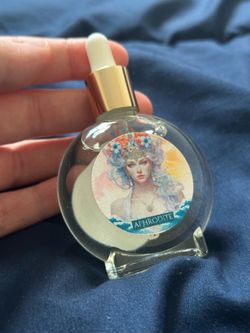 Artisan handmade oil perfume