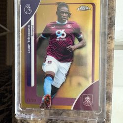 Loum Tchaouna  Premier League Gold - 13/50