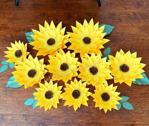 Paper flowers flores de papel