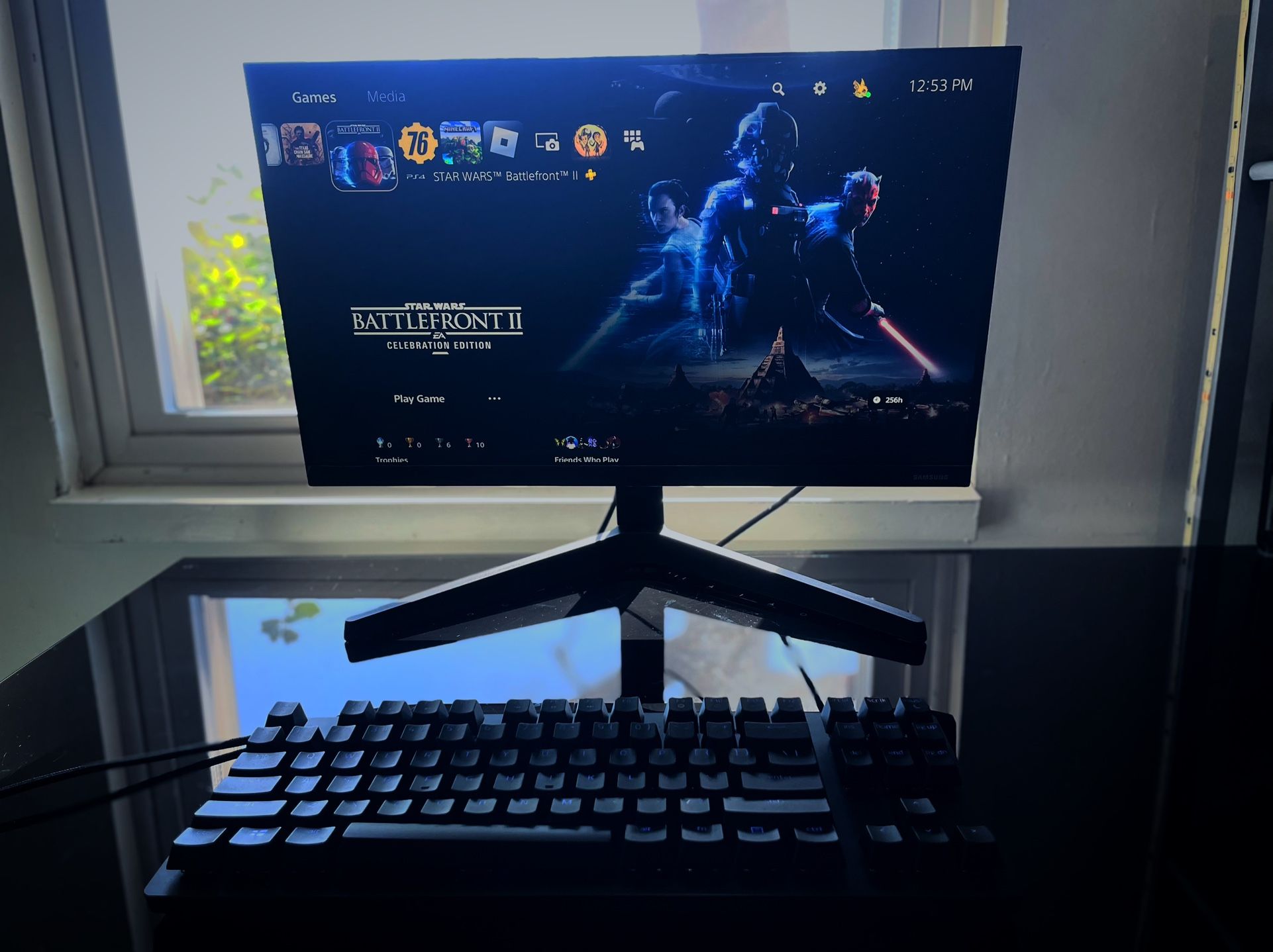 SAMSUNG Computer Monitor 22" T350 And LG 24MP60G Computer Moniter