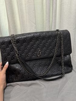 LARGE MONOGRAM FLAP BAG