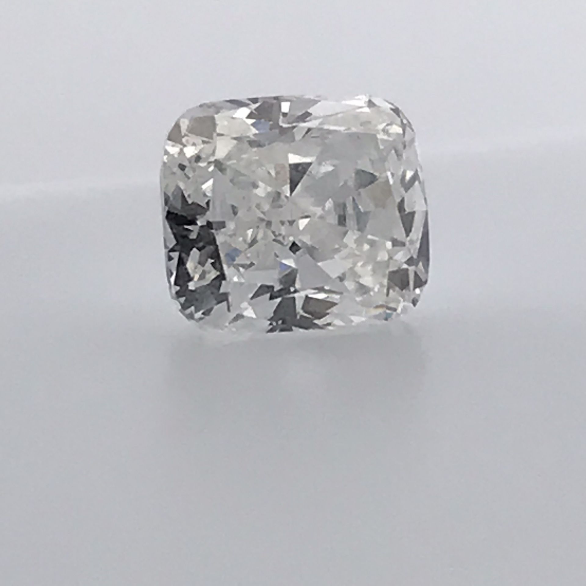 1.51ctq Gia certified cushion cut natural diamond g si1