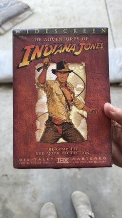 Indiana Jones The Complete DVD Movie Collection