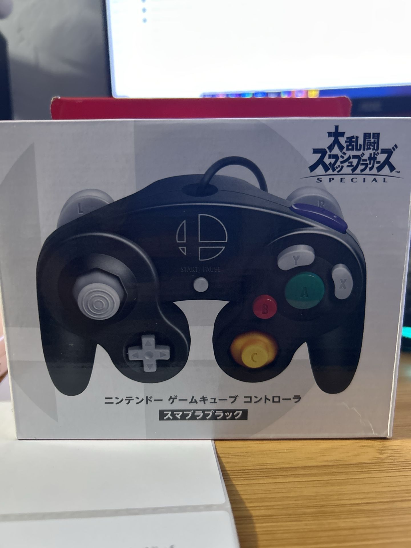 Nintendo GameCube Controller – Super Smash Bros. Ultimate Edition (NEW)