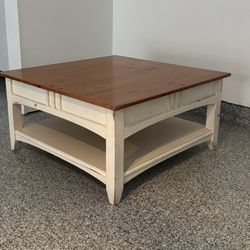 Farmhouse Coffee Table