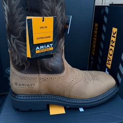 Ariat steel boots
